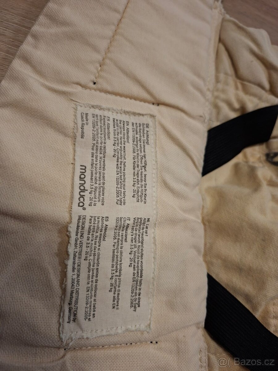 Dětské nosítko Manduca Limited Edition - 2