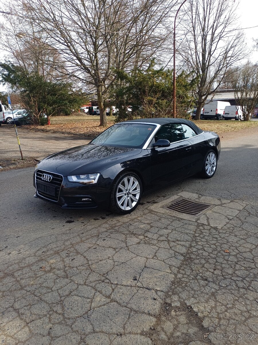 AUDI A5 CABRIO B8 - 2