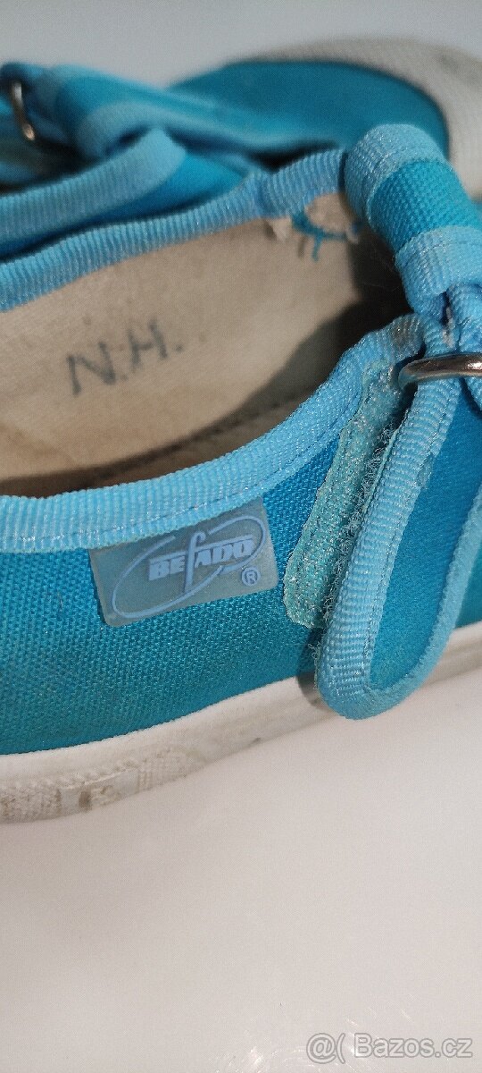 Plátěné tenisky - 2