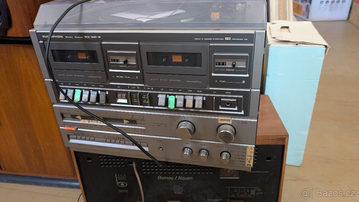 Europhon RCK 1840-M Stereo System - 2