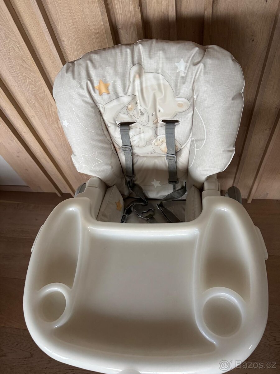 Jídelní polohovací židlička - 2