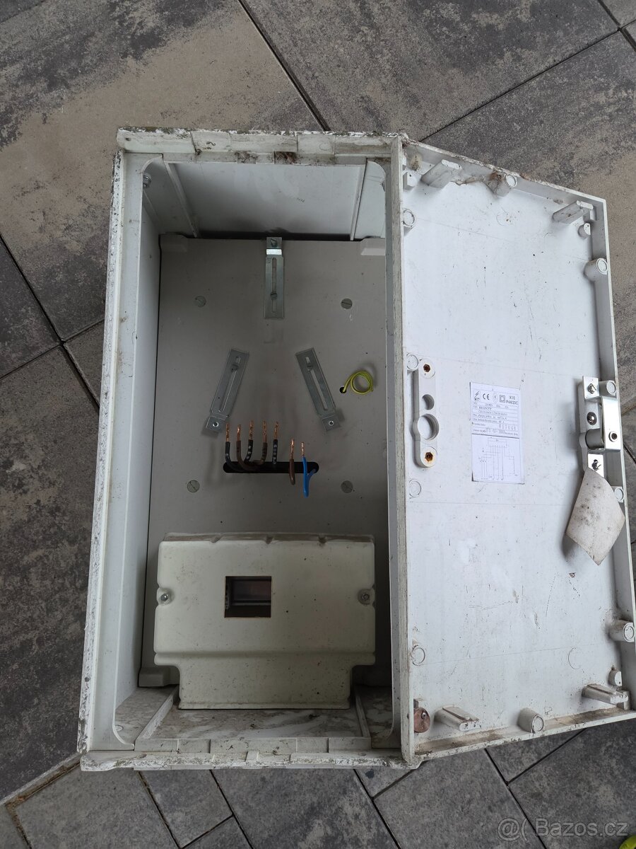 elektroměrový rozváděč - 2