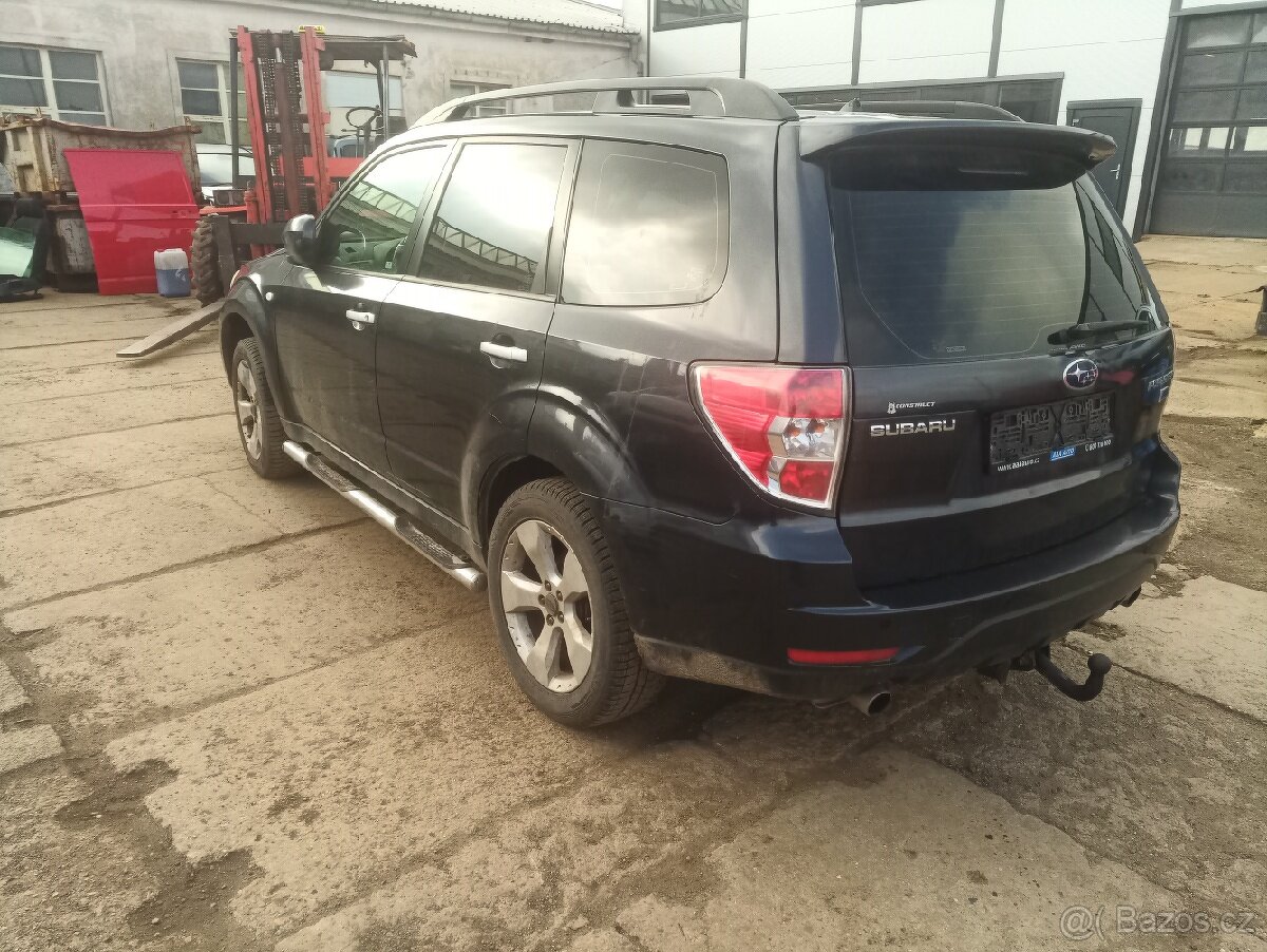 Subaru Forester SH 2.0D 2009 - 2