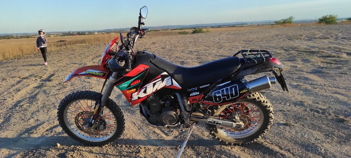 KTM LC4 640 2003