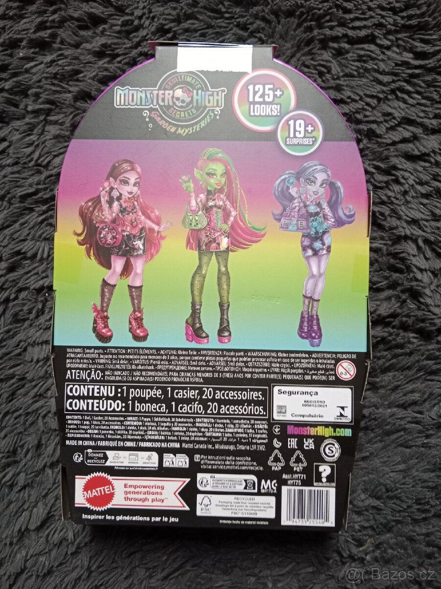 Monster high panenka - 2