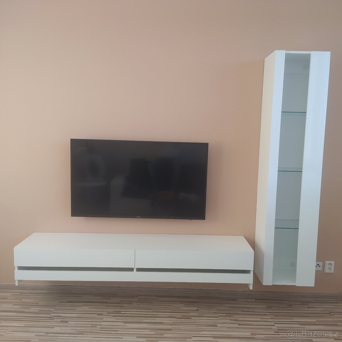 Obývací stěna VIGO II + LED – zabalená, připravená k odvozu - 2