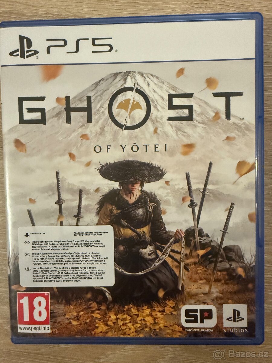 Ghost of yotei na PS5 - 2