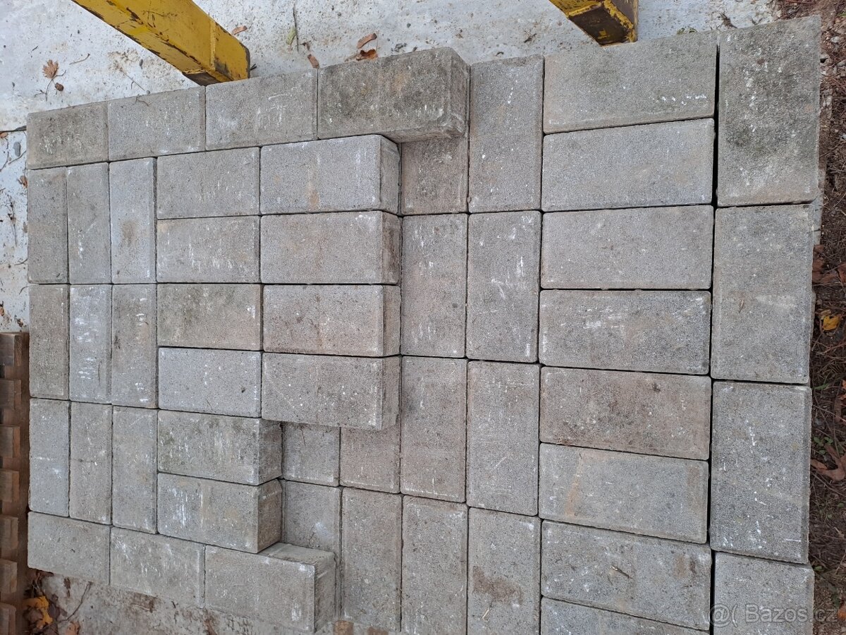 Zámková dlažby - 2