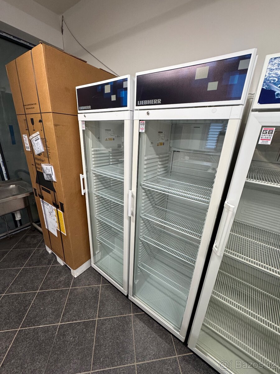 Prosklená chladnička Liebherr FKDv 4203 - 2