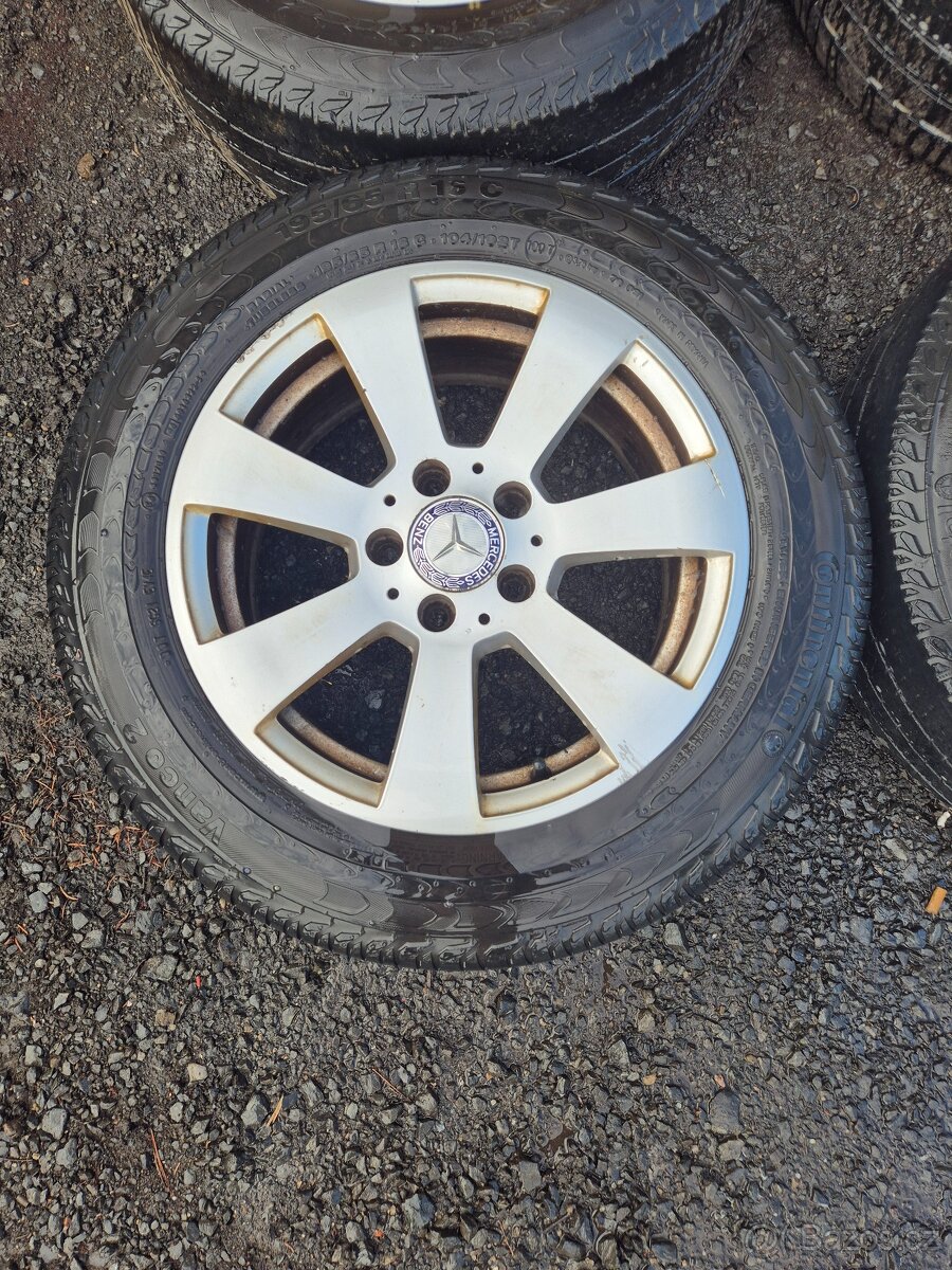 Orig.alu Mercedes Vito 5x112R16"Et-43 - 2