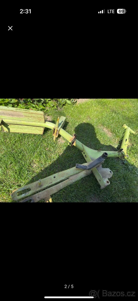 Babeta 210 zelený rám - 2