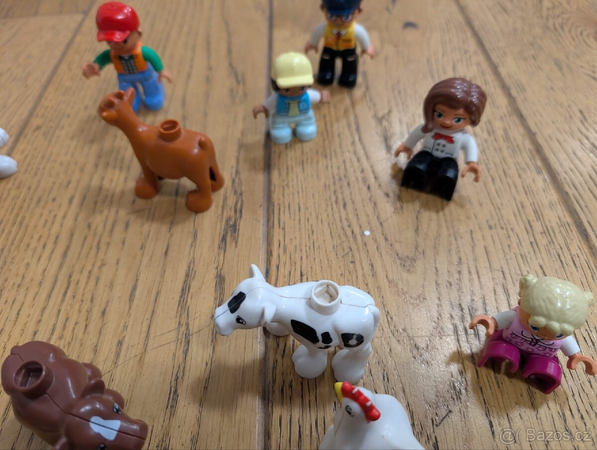 Postavičky figurky panáčci lego duplo - 2