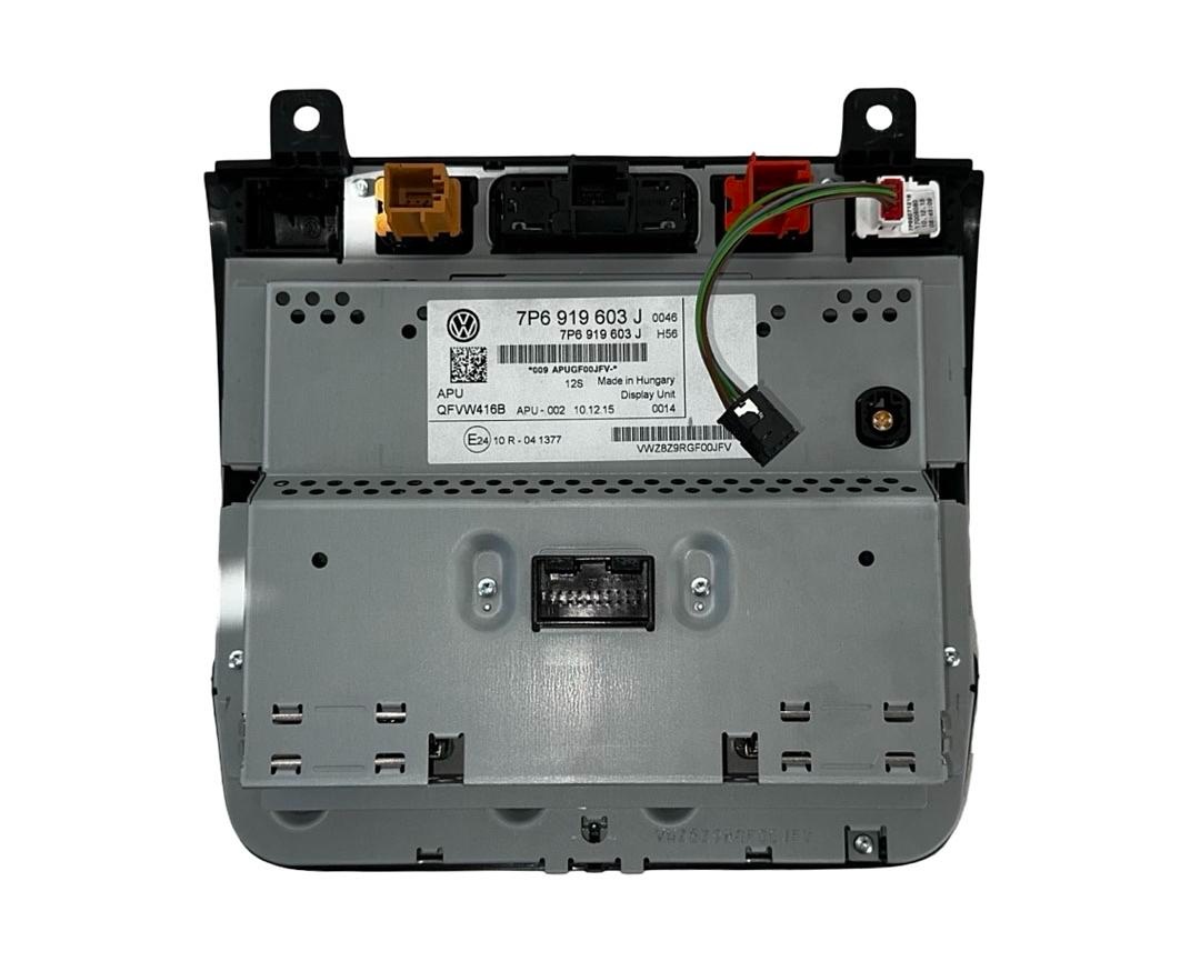 Navigace 7P6919603J VW Touareg 7P R-Line facelift r.v. 2016 - 2