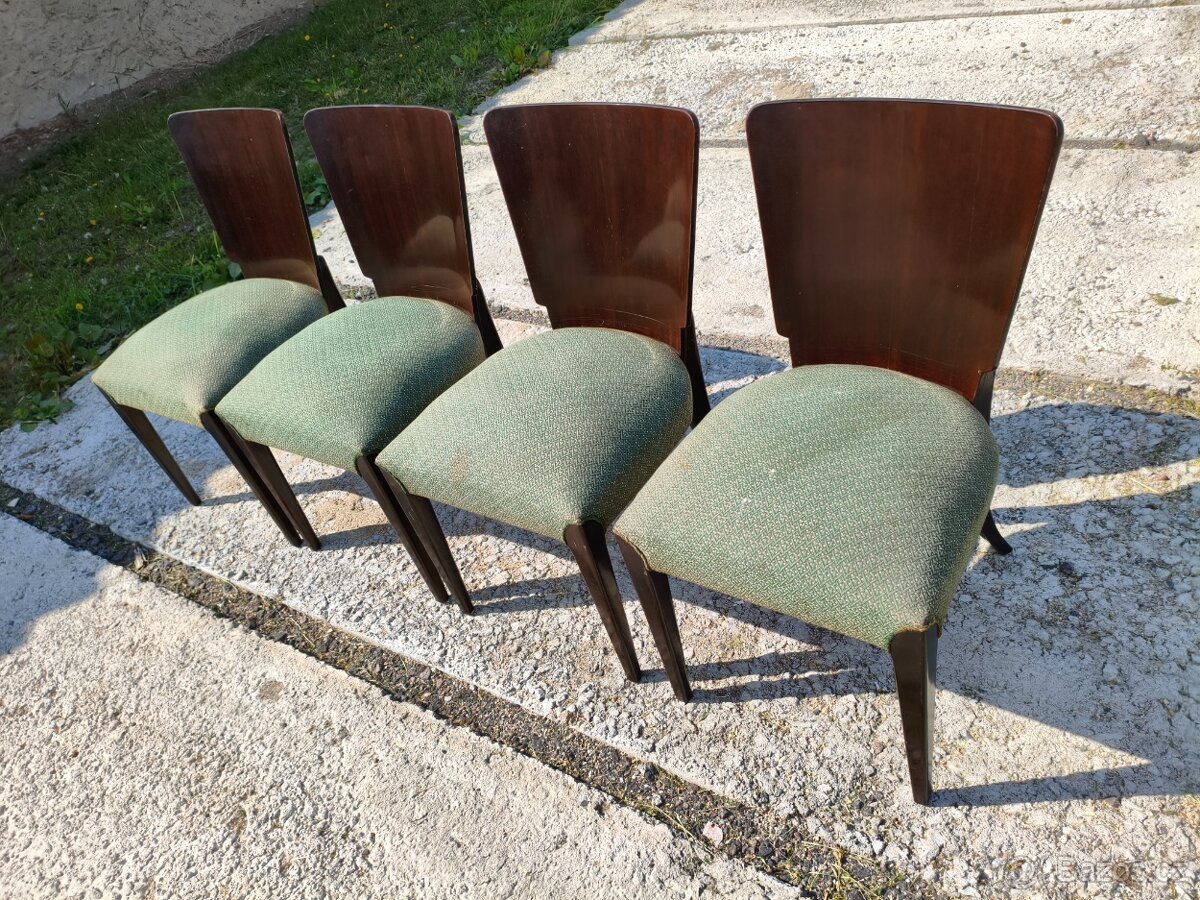 Halabala 4x židle lízátka - 2