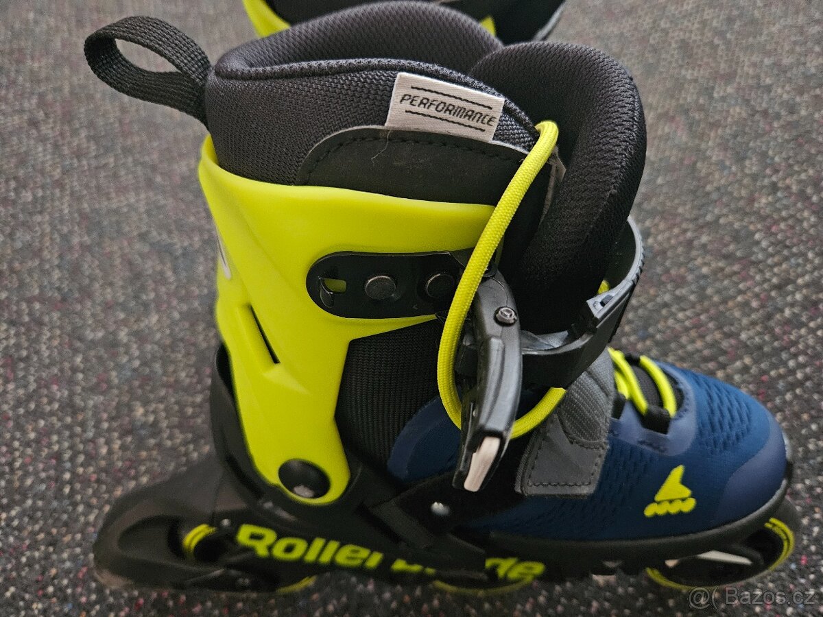 Dětské Brusle Microblade 3WD - 2