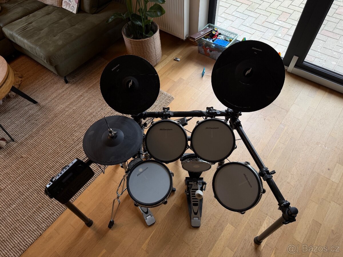 Elektronické bicí Millenium MPS-750X - 2