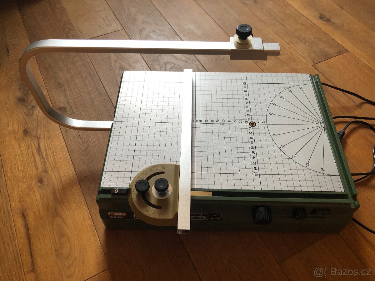Prodám tepelnou modelářskou řezačku na polystyren - 2