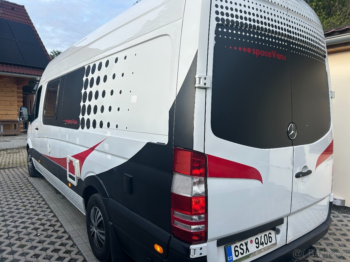 Obytný automobil ADRIA - SPRINTER 316 CDI - 2