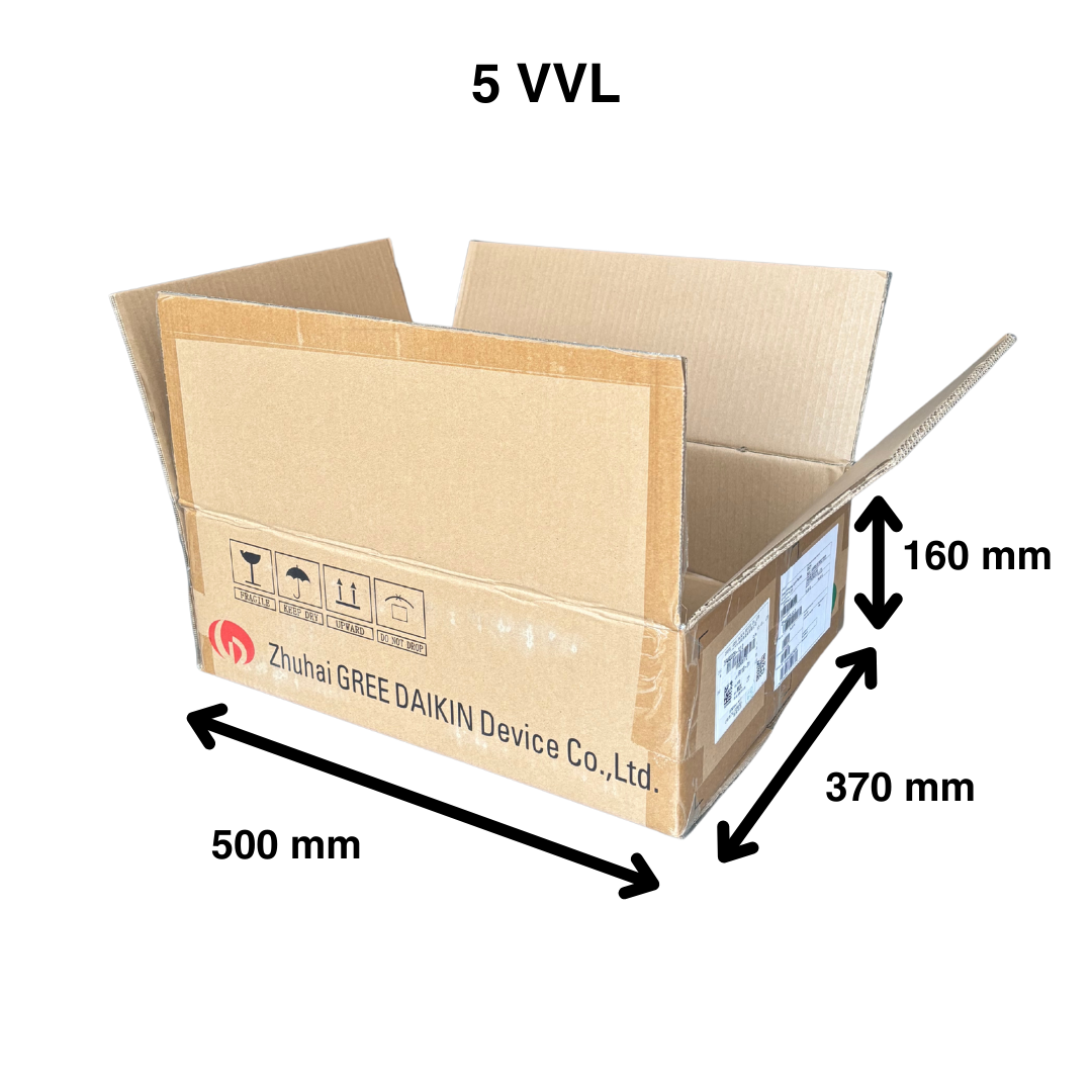 Kartonové krabice 500x370x160 mm 5VVL - 2
