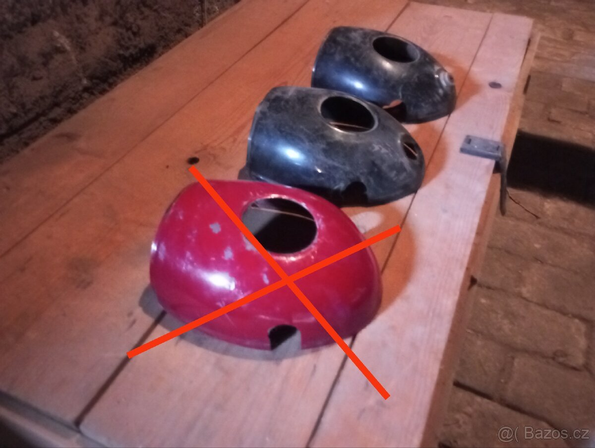 Přední masky jawa-čz 2 kusy - 2