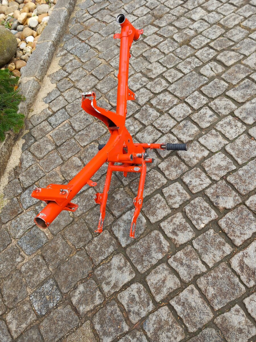 Ram mokik Stelka,krasny stav 1000kc - 2