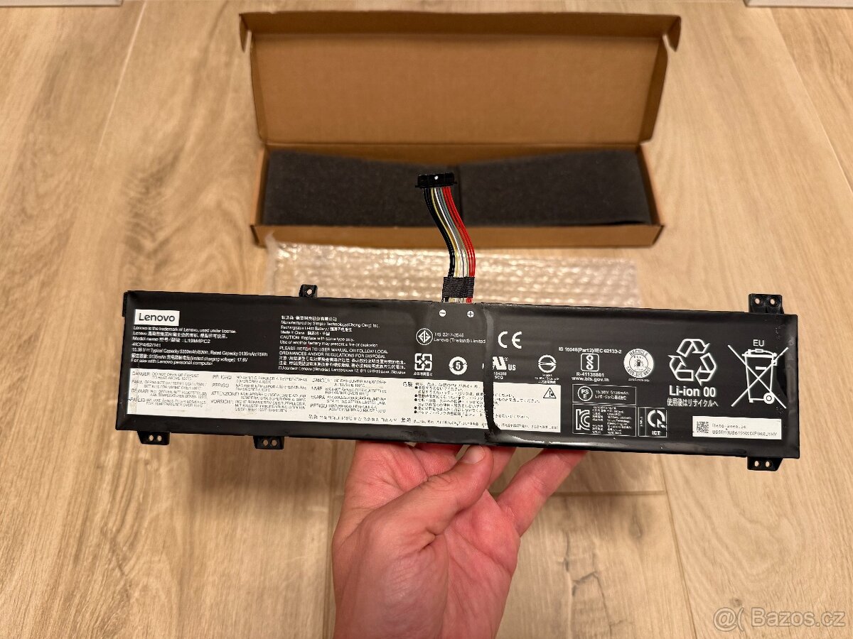 Originální baterie z notebooku Lenovo Legion 5-17IMH05 - 2