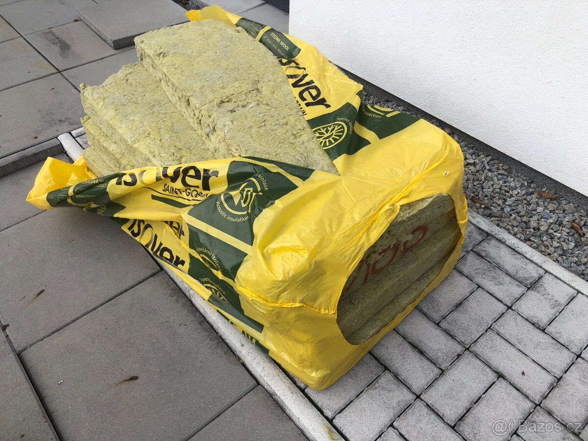 tepelná izolace - minerální vata - 2