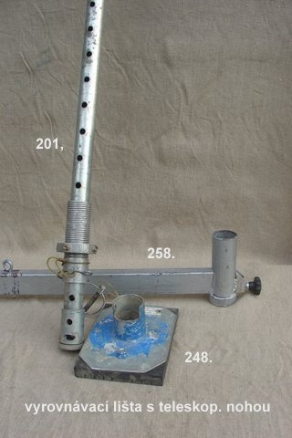 příslušenství žebříků - 2