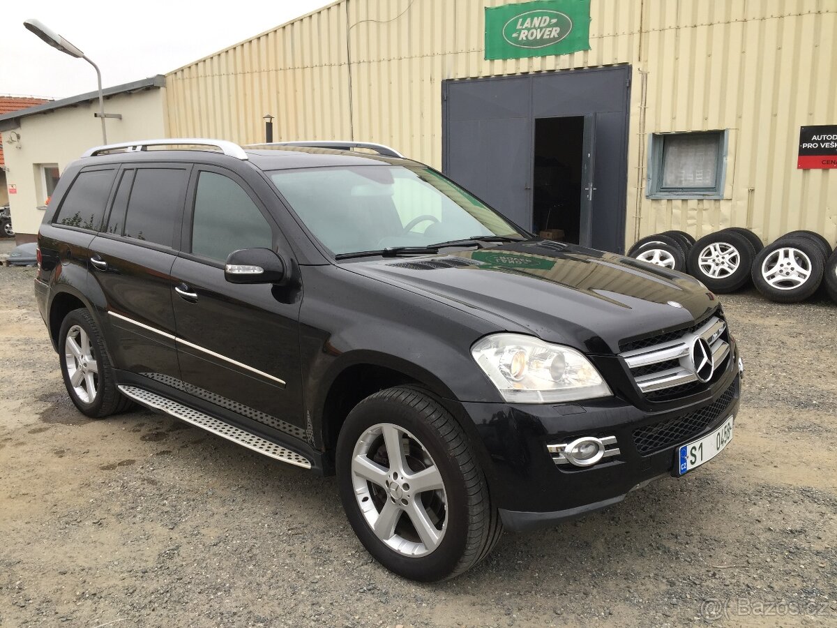 Mercedes-Benz GL X164 320 CDI NÁHRADNÍ DÍLY gl 164 - 2