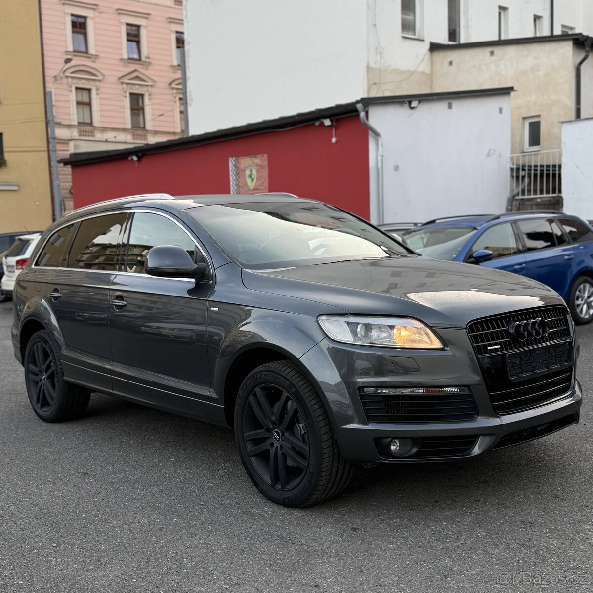 Audi Q7 3.0 TDI • 7 míst • S-line • Servisní kniha ???? 24 - 2