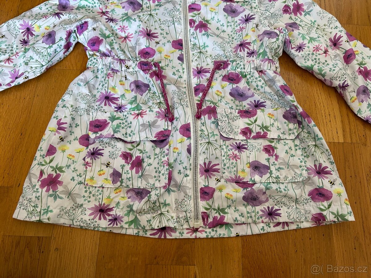 Bunda květy F&F v. 122 - 2