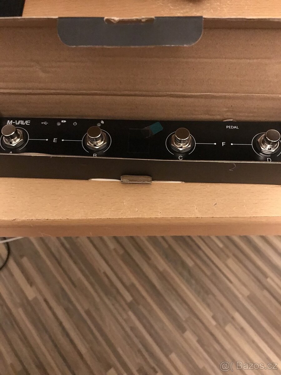 Kytarový přepínač pro multiefekt - 2