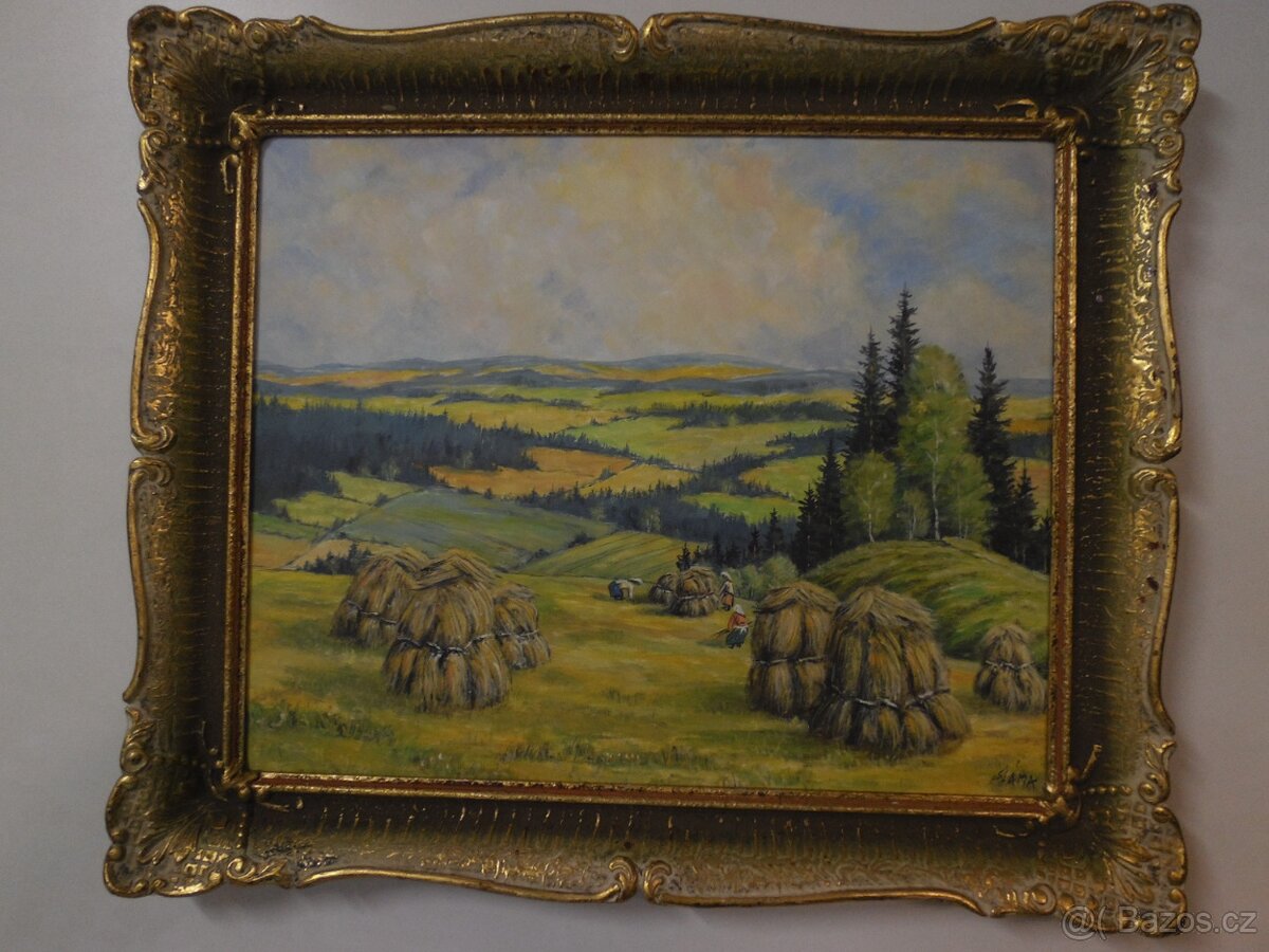 Žně na Vysočině - 2