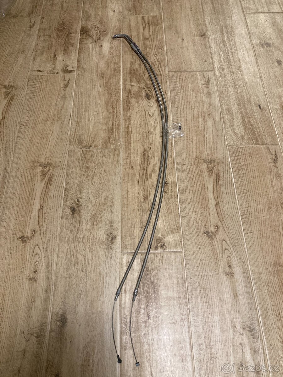 plynové lanko Barnett tažné i vratné Harley-Davidson - 2