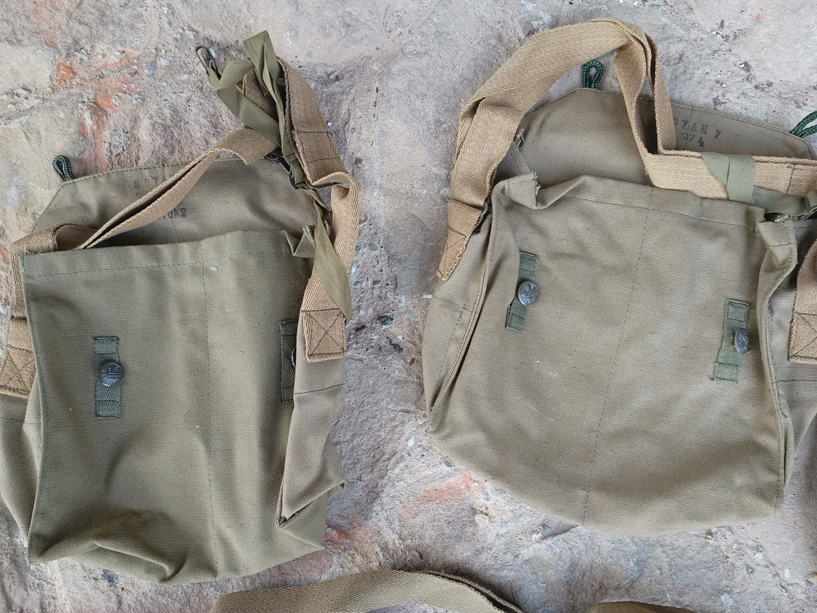 Malá polná vzor 60,brašna,vojenská,vojenský,sekera - 2