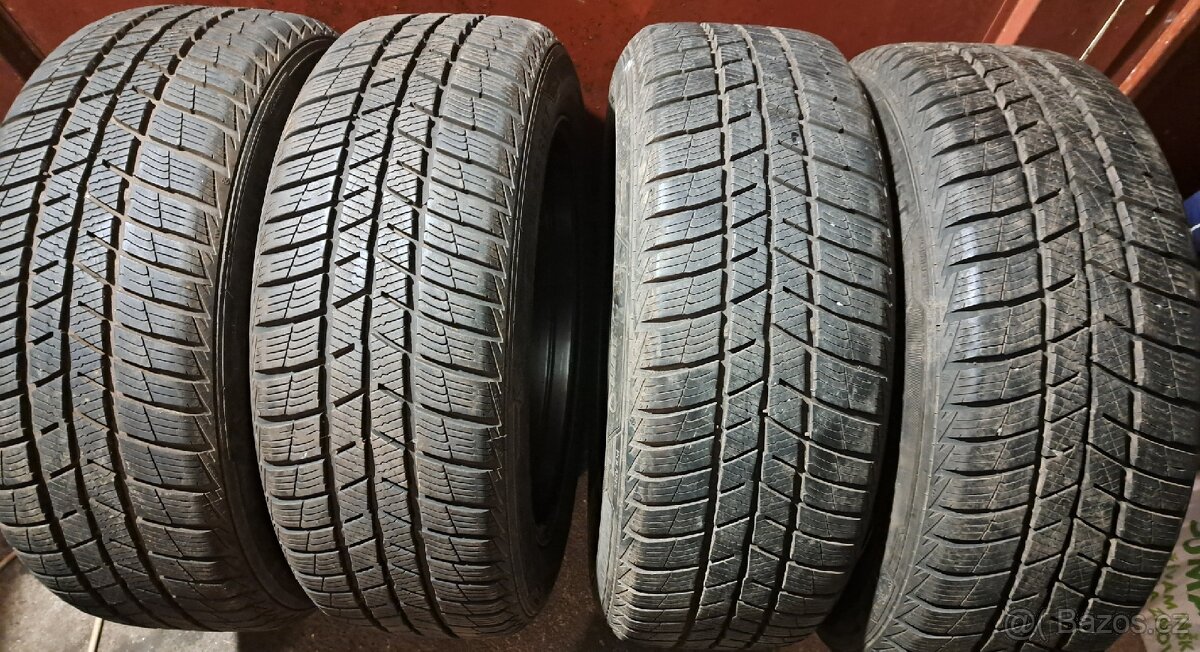 Alu kola+pneu 185/55/15 - 2