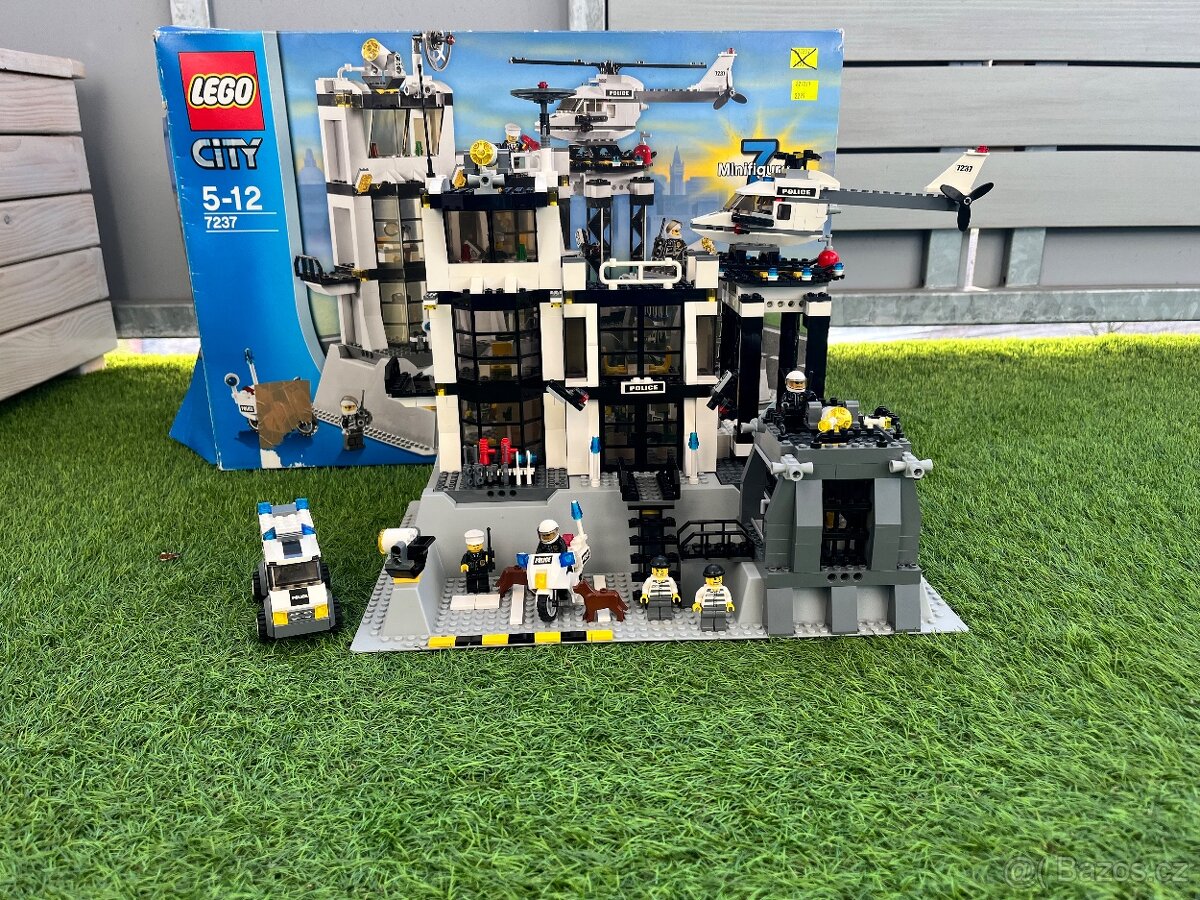 LEGO CITY 7237+7236+7245 - 2