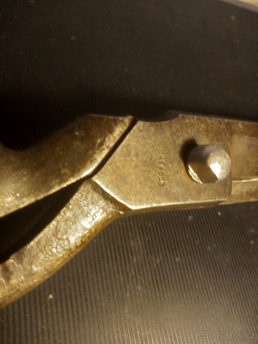 Historické nůžky krejčovské velké 31cm - 2