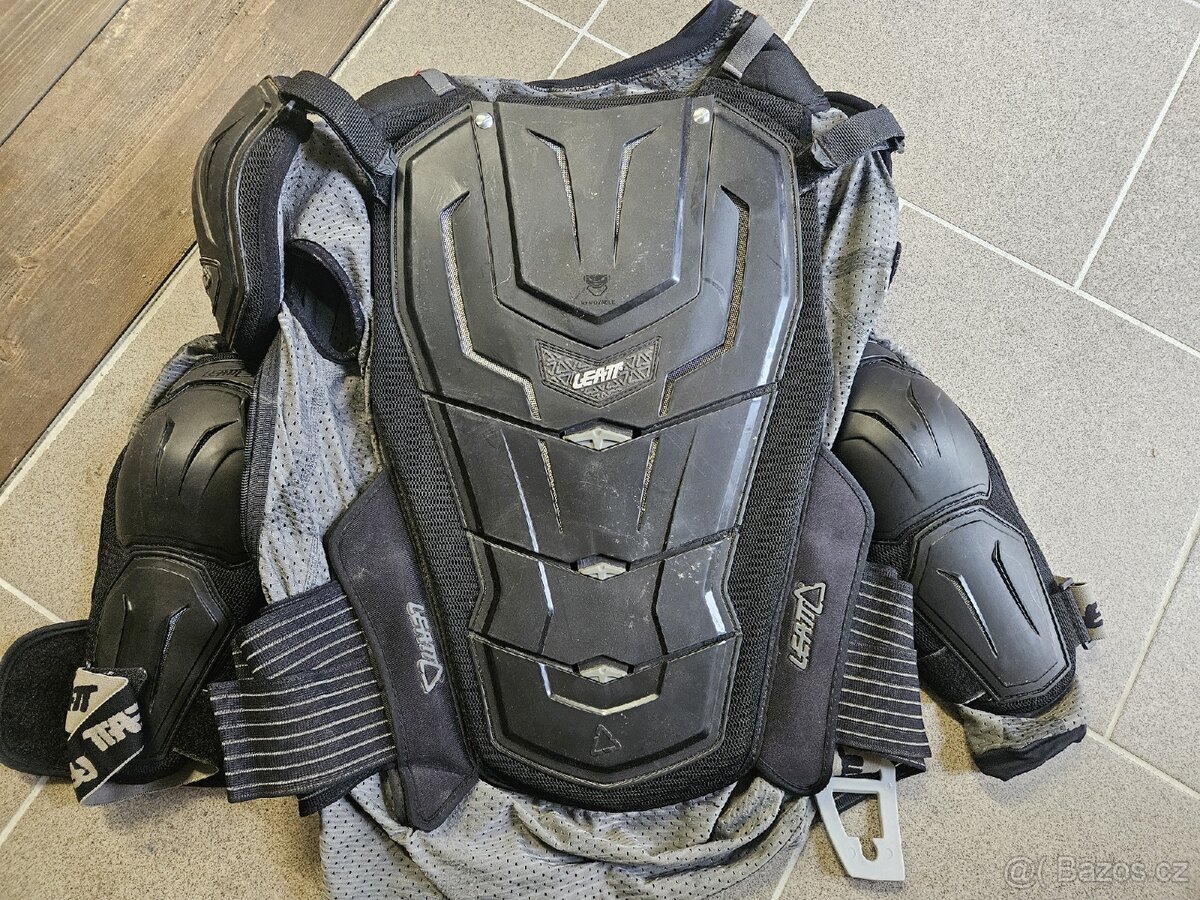 chránič hrudníku na motokros ,enduro Leatt adventure XL - 2