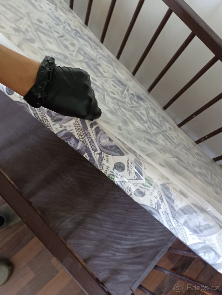 Dřevěná dětská postílka - 2