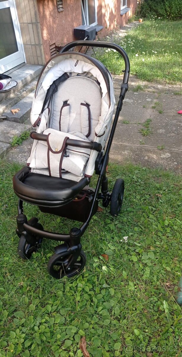 Kombinovaný kočárek TUDORE RANGER - 2