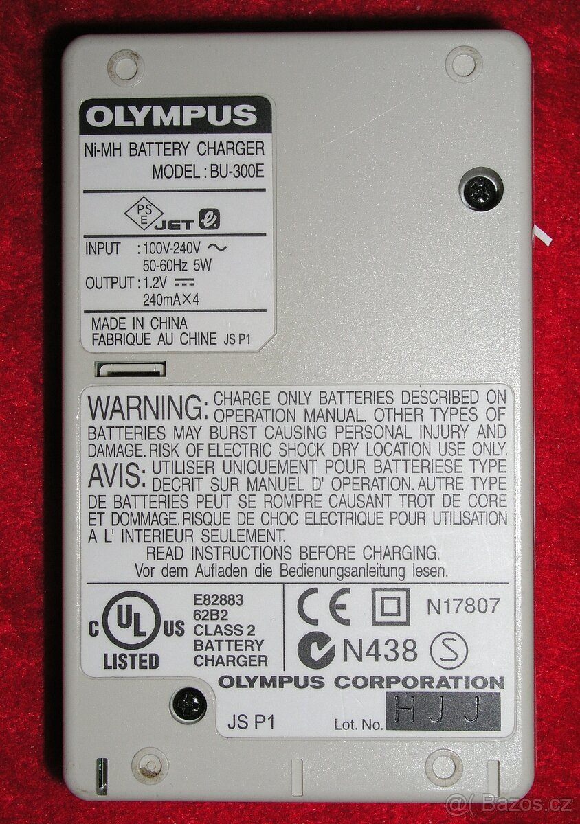 Nabíječka na tužkové baterie - 2