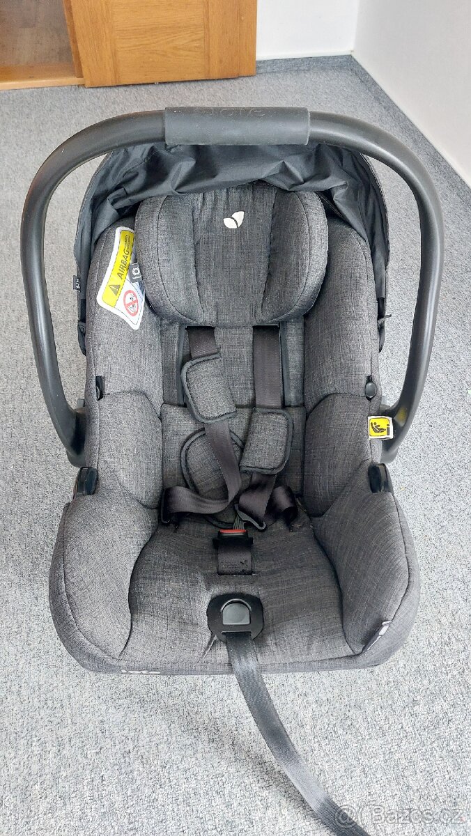 Autosedačka vajíčko Joie i-Gemm - 2