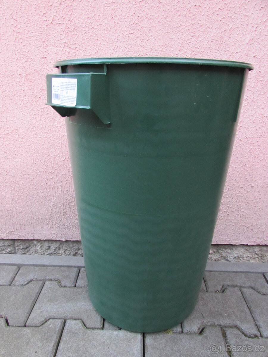 Popelnice, koš, nádoba, zásobník, sud - víko zdarma - 2