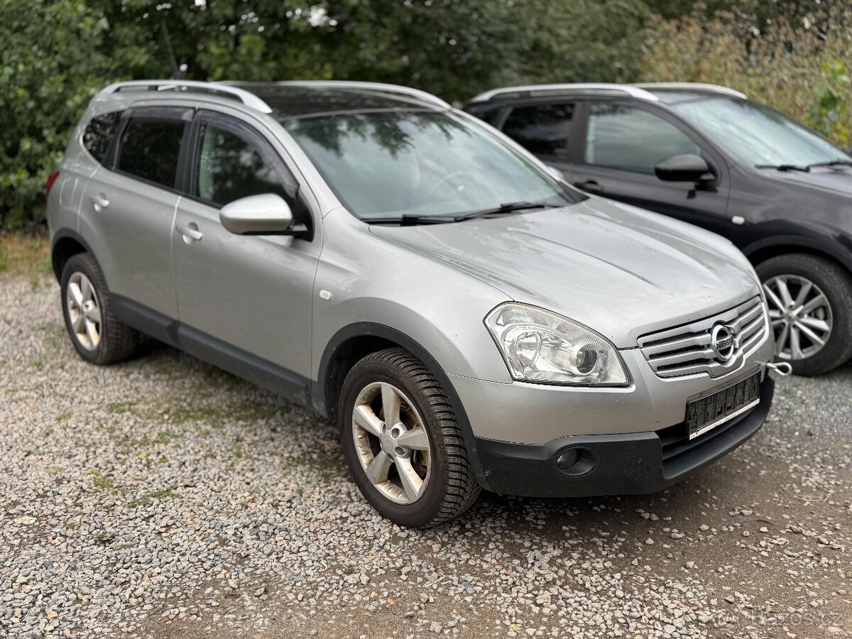 ND / Náhradní díly z Nissan Qashqai+2 J10 / Po dílech - 2