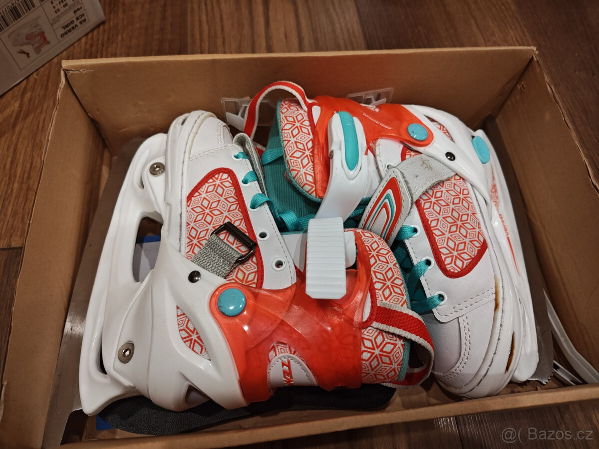 Dámské brusle Tempish RS Verso Ice Girl - 2