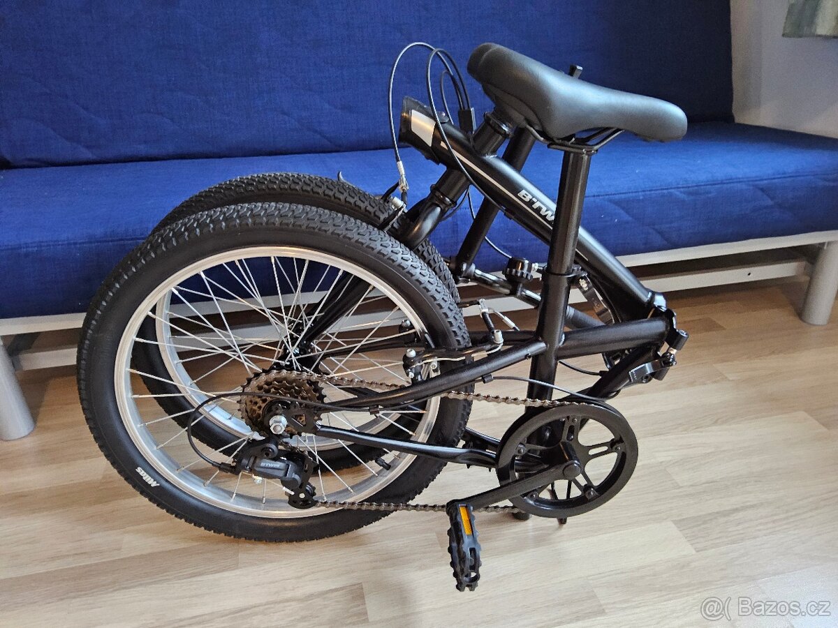 Skládací jízdní kolo Btwin. - 2
