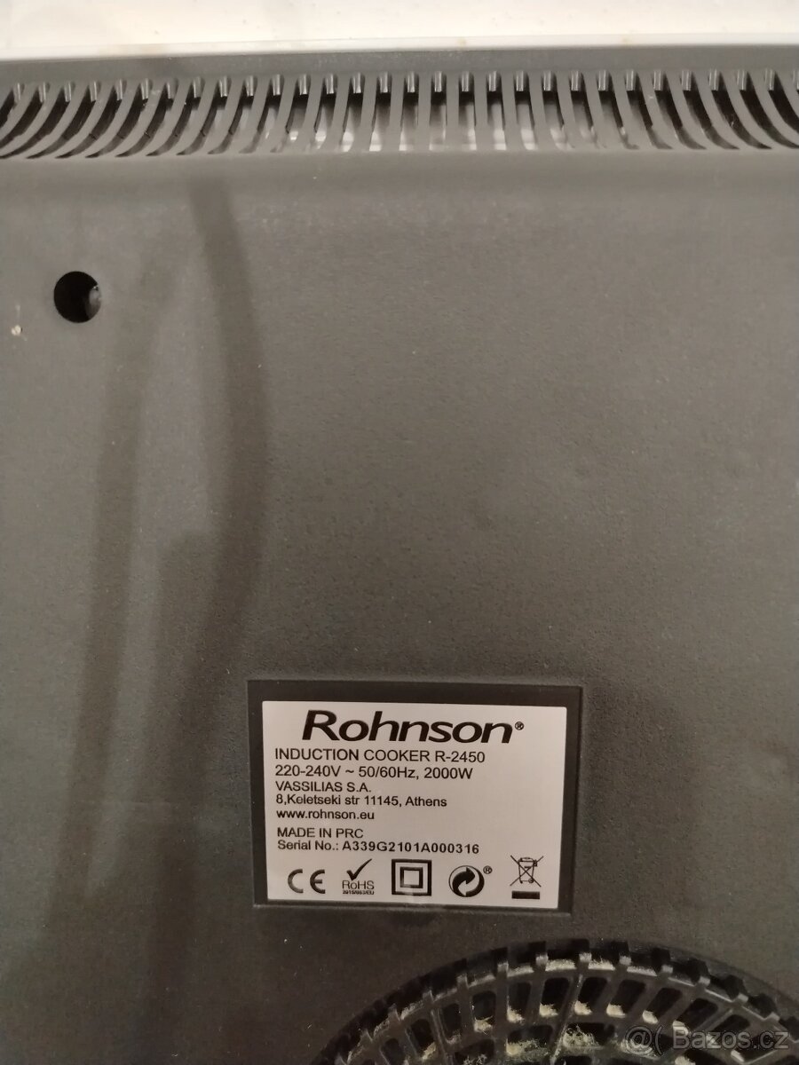 Indukční varná deska - 2