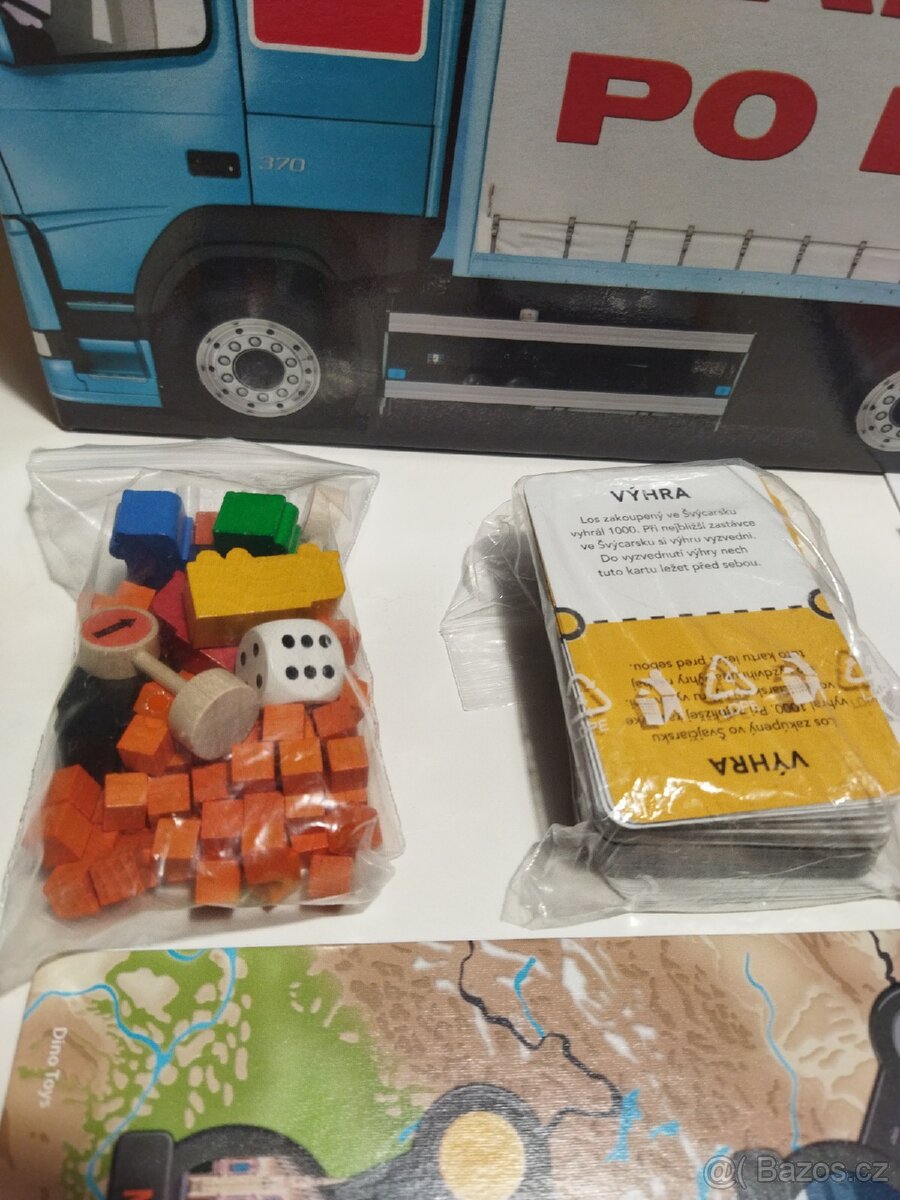 Hra Kamionem po Evropě Dino - 2