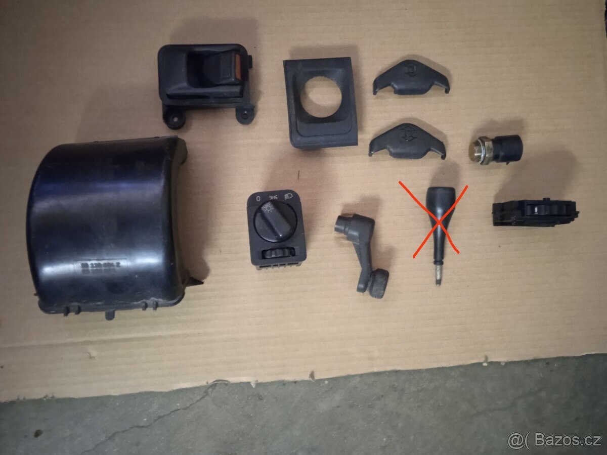 Opel Calibra náhradní díly směs - 2